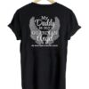 my Daddy is my Guardian angel T shirt BACK