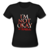 my chemical romance i'm not okay T SHIRT THD