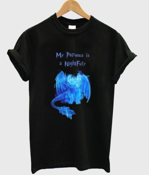 my parronus is nightful'y t-shirt ZNF08