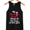 my protein shake Tanktop ZNF08