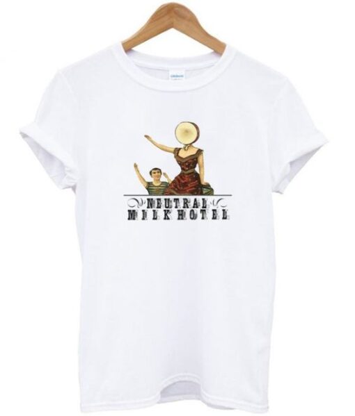 neutral milk hotel t-shirt ZNF08