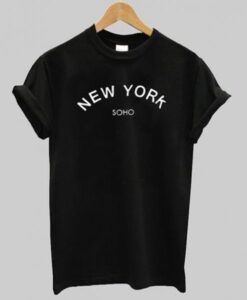 new york soho t-shirt THD