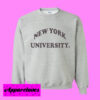 new york university Sweatshirt Men And Women