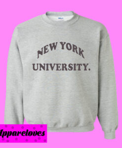 new york university Sweatshirt Men And Women