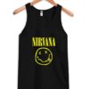 nirvana smile tank top ZNF08