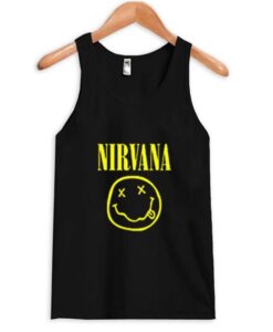 nirvana smile tank top ZNF08