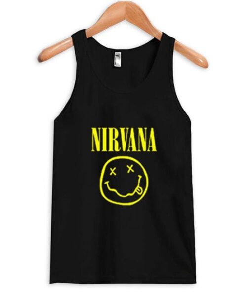 nirvana smile tank top ZNF08