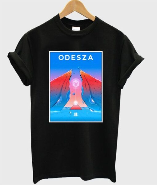 odesza t-shirt ZNF08