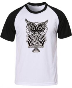 owl reglan T shirt