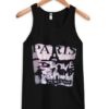 paris love metropolitain tank top ZNF08