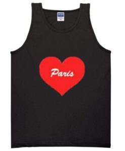 paris love tanktop