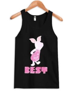 piglet best friend tanktop ZNF08