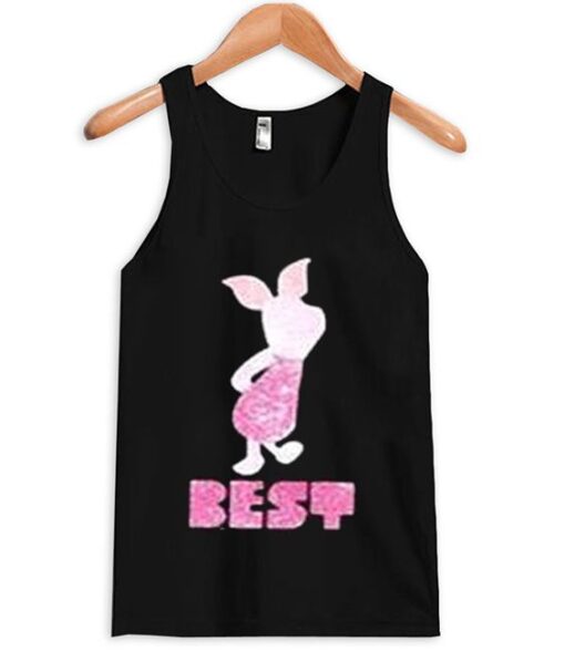 piglet best friend tanktop ZNF08