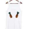 pineapple tank top ZNF08