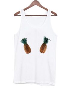 pineapple tank top ZNF08