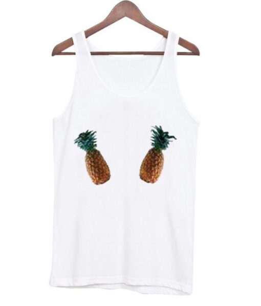 pineapple tank top ZNF08