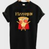 pizza man t-shirt ZNF08