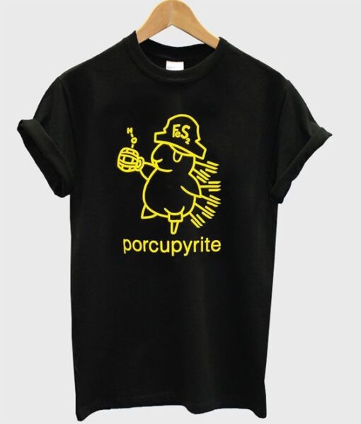 porcupyrite t-shirt ZNF08