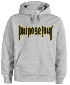 purpose tour hoodie THD