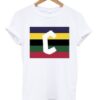 rainbow c t-shirt ZNF08