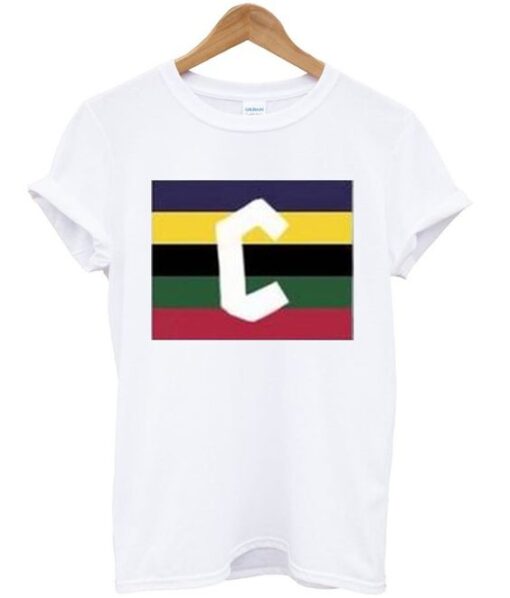 rainbow c t-shirt ZNF08