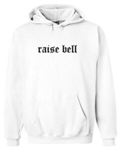 raise bell hoodie THD