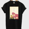 ramen art t-shirt ZNF08