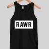 rawr tank top ZNF08