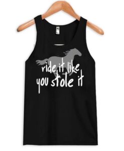 ride it tank top ZNF08