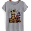 rocket raccoon comic T shirt