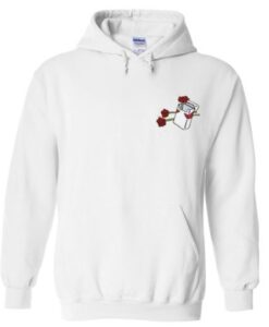 rose ciggarete hoodie THD