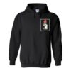 rose hand hoodie THD