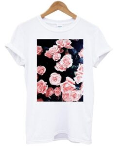 rose pink t shirt