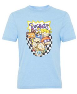 rugrats checkered tshirt