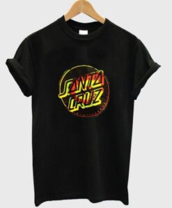 santa cruz tshirt