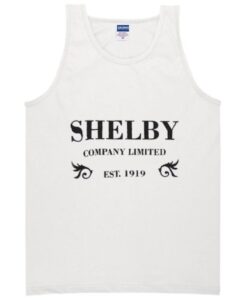 shelby company limited est 1919 tanktop