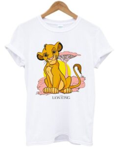 simba the lion king t-shirt ZNF08