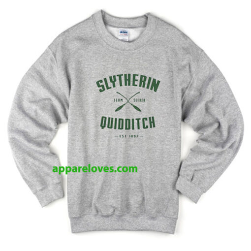 slytherin quidditch sweatshirt thd