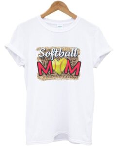 softball mom t-shirt ZNF08