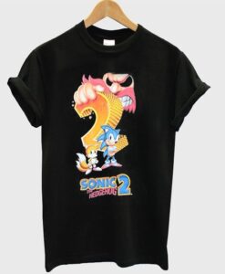 sonic the hedgehog 2 t-shirt ZNF08