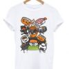 sushi party t-shirt ZNF08