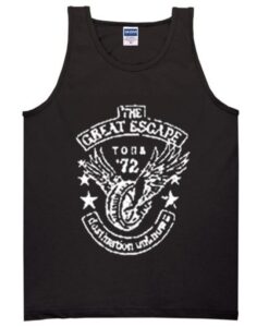 the great escape tour of 72 tanktop