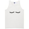 the lashes tank top