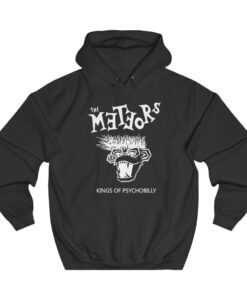 the meteors kings of phsycobilly hoodie