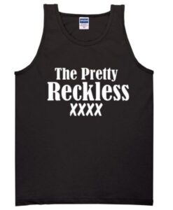 the pretty reckless tanktop