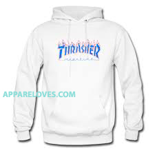 thrasher hoodie thd