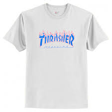 thrasher magazine t shirt thd