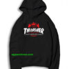 thrasher x huf hoodie thd