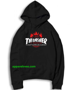 thrasher x huf hoodie thd