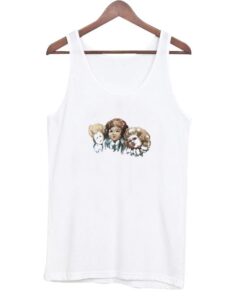 three angels tank top ZNF08